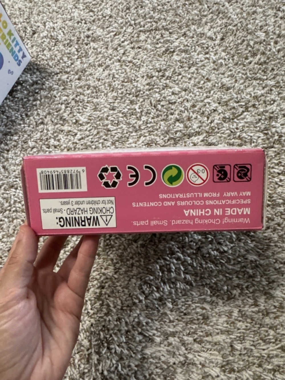 Hello Kitty Apple Cupcake Keeppley Sanrio licenced Building Blocks - Picture 4 of 5